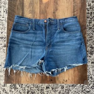 Madewell The Perfect Jean Short